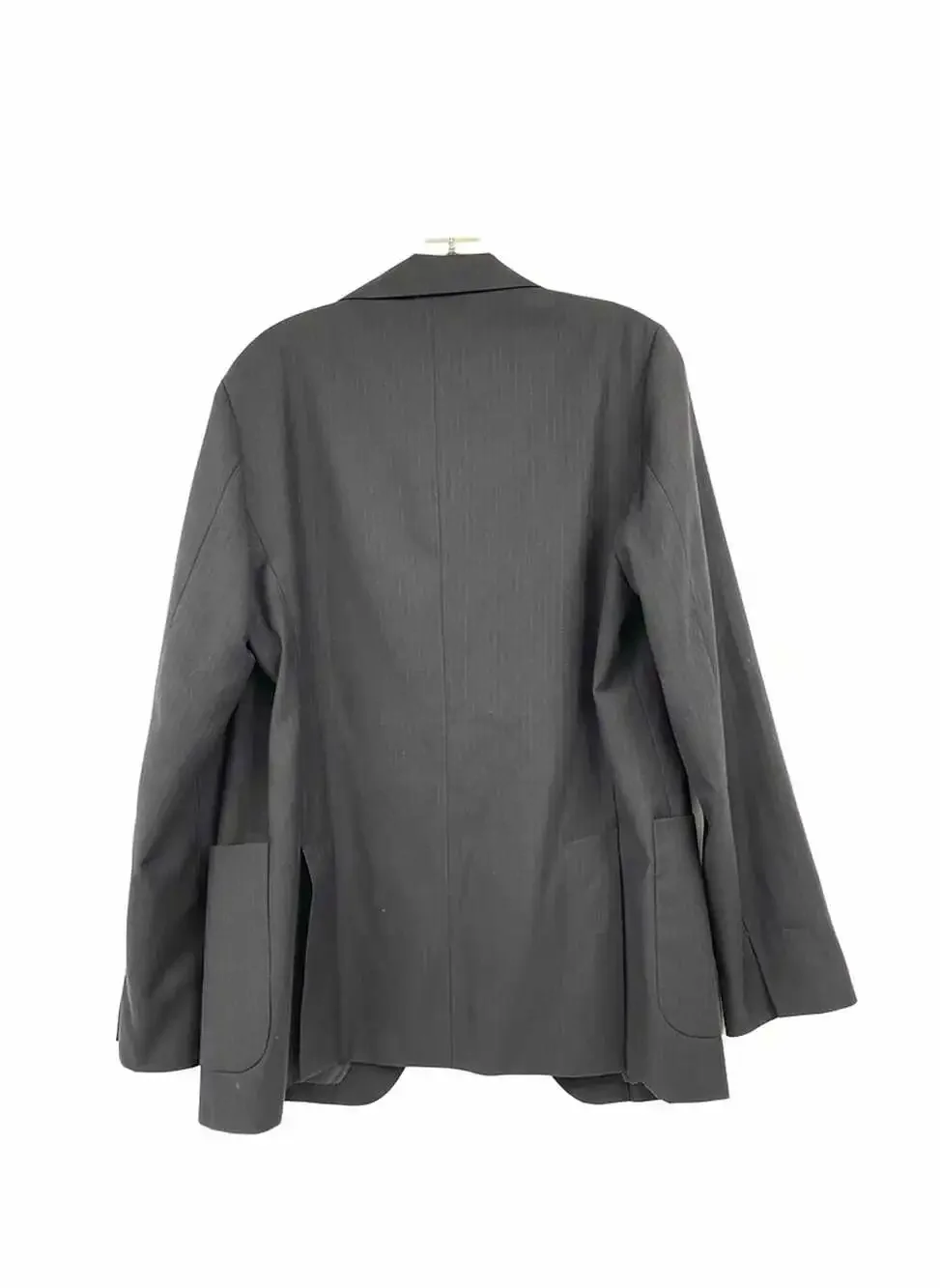 Literature Nior Striped Blazer | Black Nylon-Polyester, Regular L